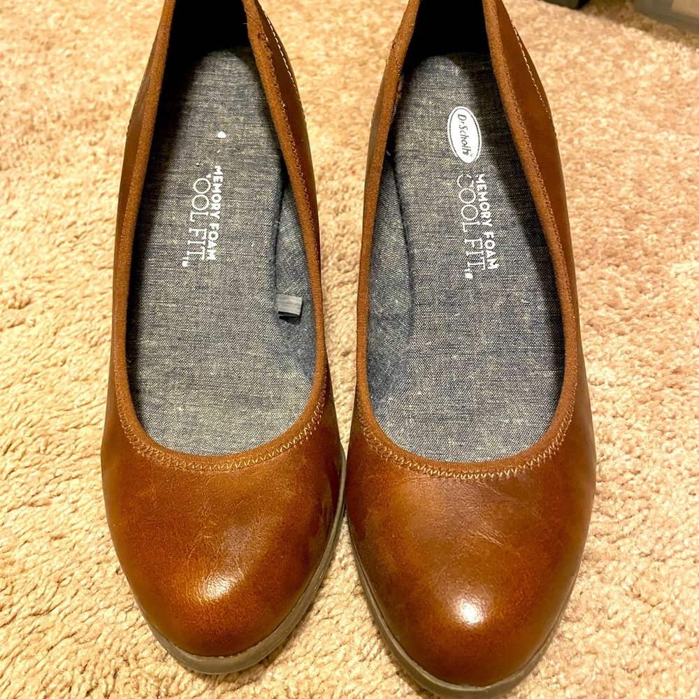 Dr. Scholl’s Brown Wedges size 7